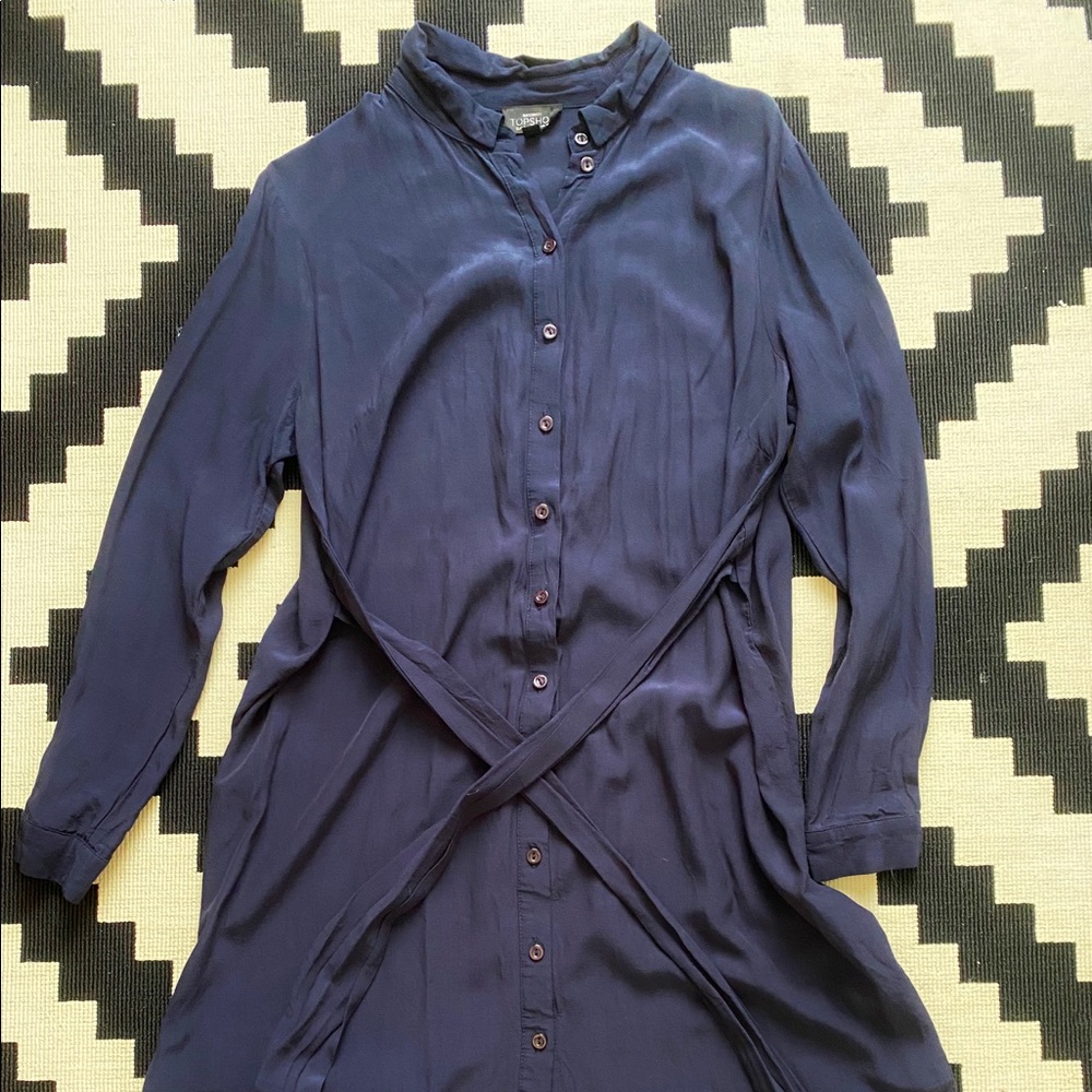 Topshop women’s maternity shirt dress